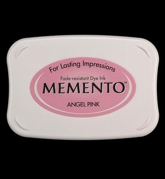 Memento Inktkussen Groot Angel Pink ME-000-404