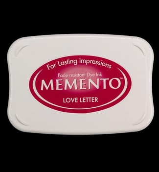 Memento Inktkussen Groot Love Letter ME-000-302