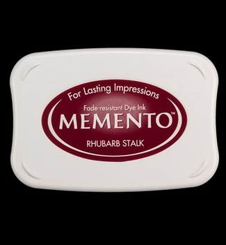 Memento Inktkussen Groot Rhubarb Stalk ME-000-301
