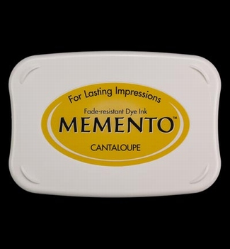 Memento Inktkussen Groot Cantaloupe ME-000-103