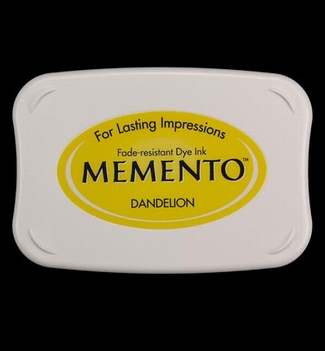 Memento Inktkussen Groot Dandelion ME-000-100