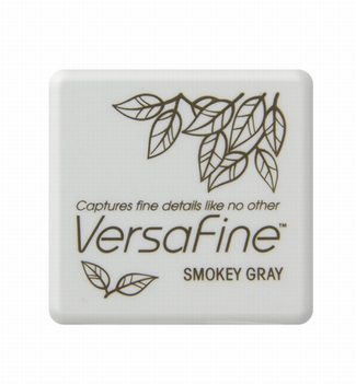 Versafine Sneldrogende inkt KLEIN Smokey Gray VF-SML-083