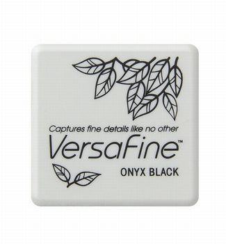 Versafine Sneldrogende inkt KLEIN Onyx Black VF-SML-082