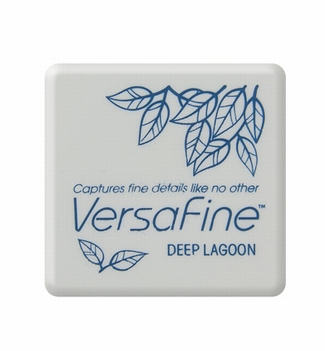 Versafine Sneldrogende inkt KLEIN Deep Lagoon VF-SML-019