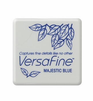 Versafine Sneldrogende inkt KLEIN Majestic Blue VF-SML-018