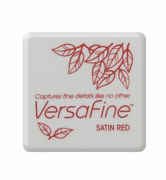 Versafine Sneldrogende inkt KLEIN Satin Red VF-SML-010