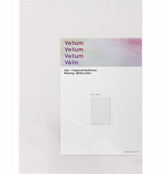 Vellum wit 11605-2203