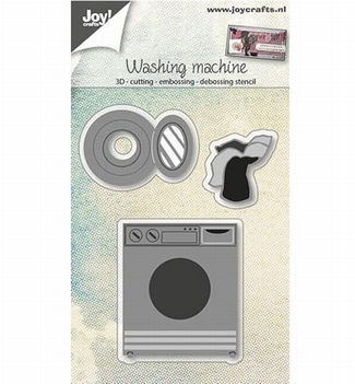 Joy Crafts Snijmal Wasmachine 6002/0673*
