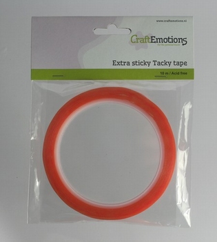 Extra Sticky Dubbelzijdige Tape 6 mm 119491/3186