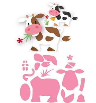 Marianne Design Collectables Eline's Cow COL1426