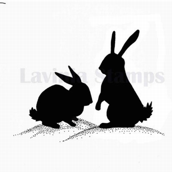 Lavinia Clear Stamp Midnight Meandering LAV261