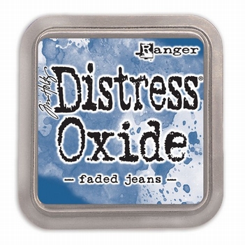 Distress Oxide Faded Jeans TDO55945