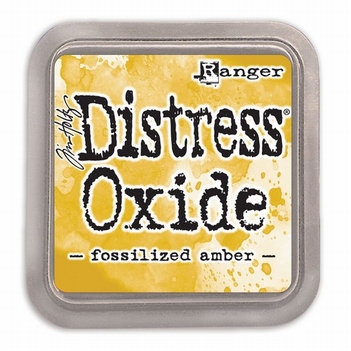 Distress Oxide Fossilized Amber TDO55983