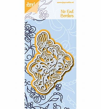 Joy Crafts Snijstencil No End Corner 6002/0772*