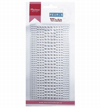Marianne Design Zelfklevende Parels White CA3132