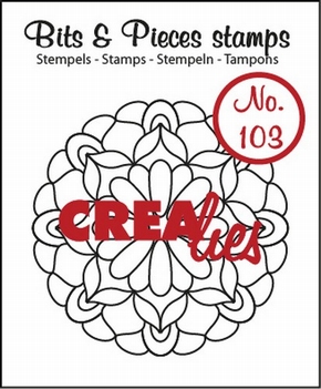 Crealies Clear Stamp Bits & Pieces nr. 103  CLBP103*