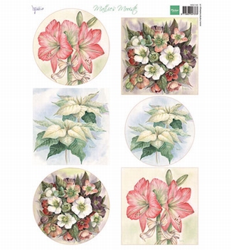 Marianne Design Knipvel - Mattie's Mooiste Flowers MB0168