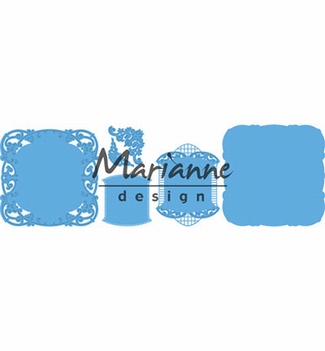 Marianne Design Creatables Ornamental Frame LR0484*