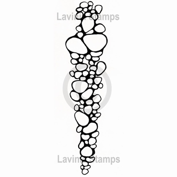 Lavinia Clear Stamp Stones Small LAV457