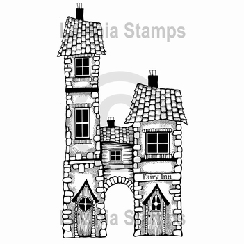 Lavinia Clear Stamp Fairy Inn LAV452