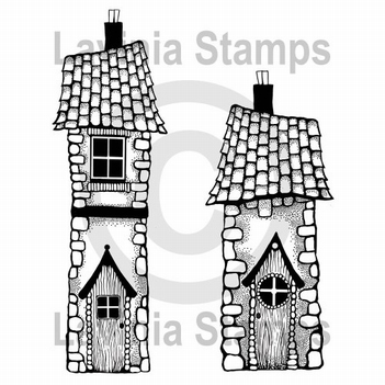 Lavinia Clear Stamp Bella's House LAV448