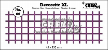 Crealies Decorette XL Snijmal nr. 6 CLDRXL06*
