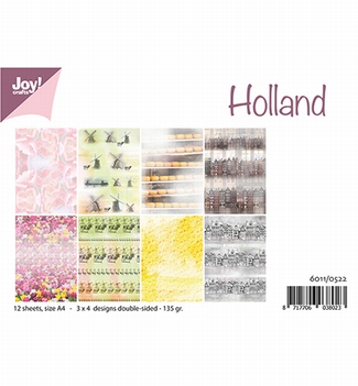 Joy! Crafts Papierset Holland 6011/0522*