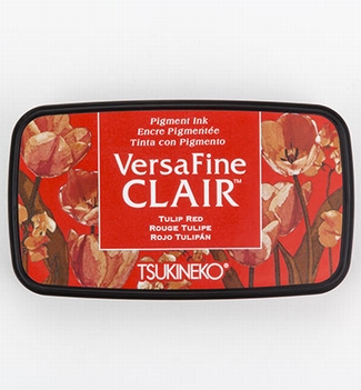 Versafine Clair Medium Tulip Red VF-CLA-702