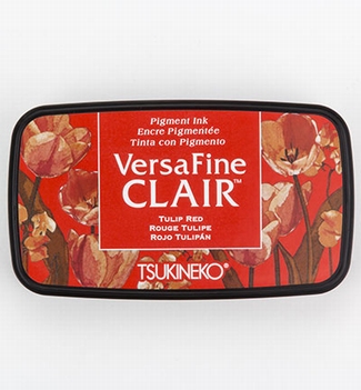 Versafine Clair Medium Tulip Red VF-CLA-702