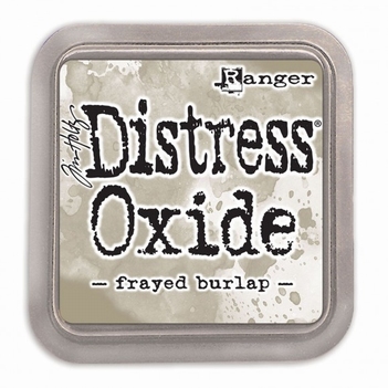 Distress Oxide Frayed Burlap TDO55990