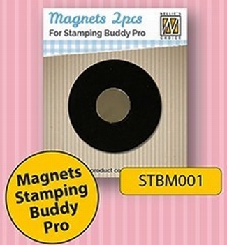 Nellie Snellen Reservemagneten voor Stamping Buddy STBM001