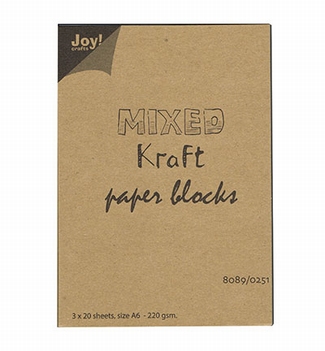 Joy! Crafts Mixed Craft Papierblok 8089/0251