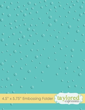 Taylored Expressions Embossing Folder Snowfall TEEF09