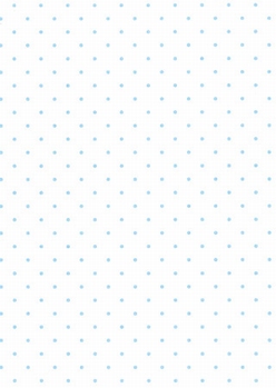 Wekabo Achtergrondvel Puntjes Babyblauw 240*