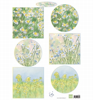 Marianne Design Knipvel Tiny's Flower Meadow 1   IT601