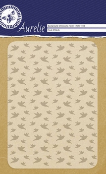 Aurelie Embossingfolder Flock of Birds AUEF1018