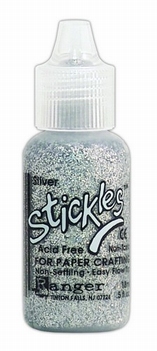 Ranger Stickles Glitter Lijm Silver SGG01911