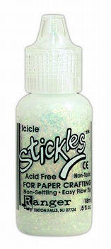 Ranger Stickles Glitter Lijm Icicle SGG01836