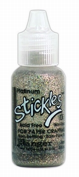 Ranger Stickles Glitter Lijm Platinum SGG09696