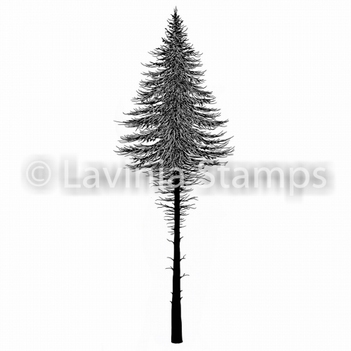 Lavinia Clear Stamp Fairy Fir Tree 2    LAV477