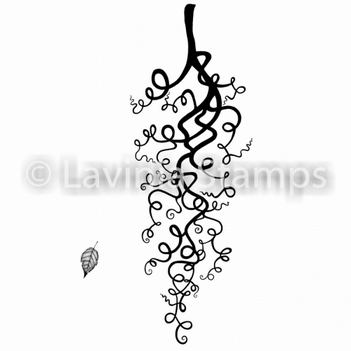 Lavinia Clear Stamp Whimsical Whisps LAV483