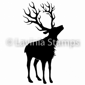Lavinia Clear Stamp Reindeer (Large) LAV481