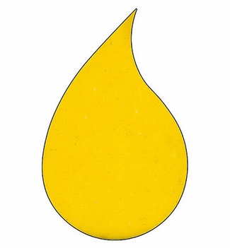 WOW Embossing Poeder Primary Colour Lemon WH06R