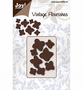 Joy Crafts Snijmal Vintage Flourishes Hydrangea  6003/0080*