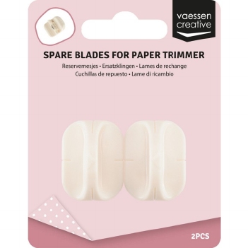 Vaessen Reservemesjes voor Papiertrimmer 2207-104