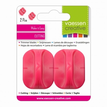 Vaessen Reservemesjes voor Papiertrimmer 2207-104