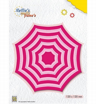 Nellie Snellen Multi Frame Die Octagon MFD114*