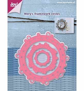 Joy Crafts Snijmal Mery's Framework Cirkels 6002/0997