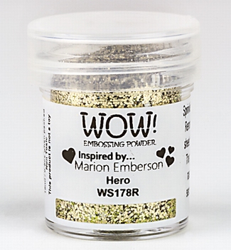 WOW Embossing Poeder Glitter Hero WS178R*