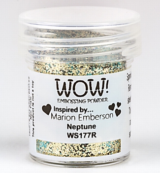 WOW Embossing Poeder Glitter Neptune WS177R
